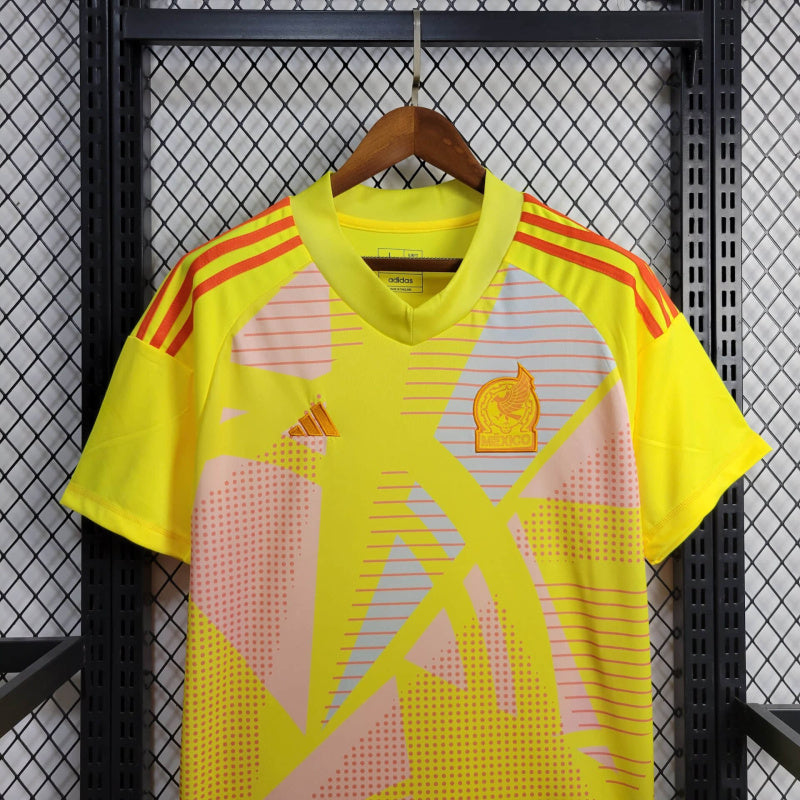 Camisa México Goleiro 24/25 - Adidas Versão Torcedor