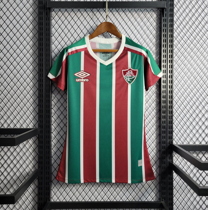 Camisa Fluminense Titular 22/23 - Versão Feminina