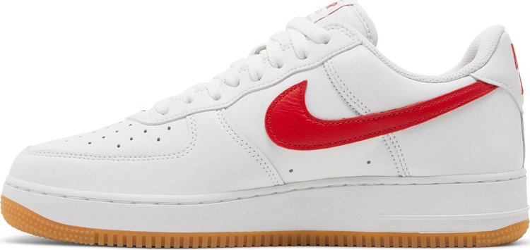 Nike Air Force 1 Low 'Color of the Month - White University Red'