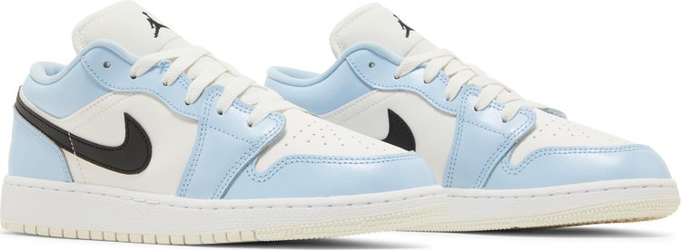 Nike Air Jordan 1 Low GS 'Ice Blue'