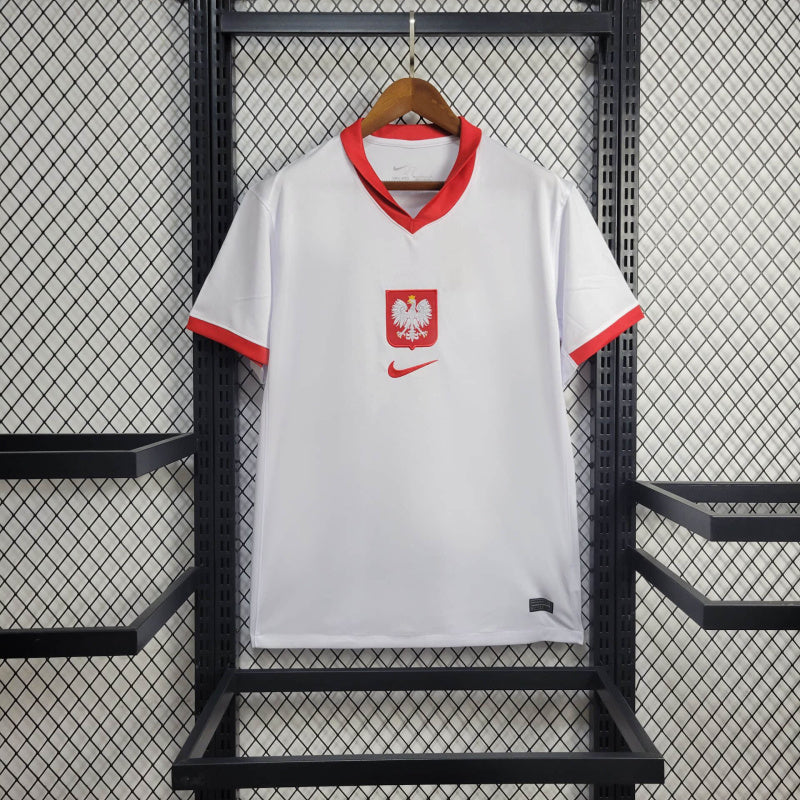 Camisa Polónia Home 24/25 - Nike Versão Trocedor