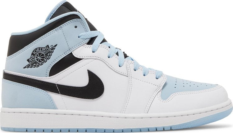 Nike Air Jordan 1 Mid SE 'White Ice Blue'