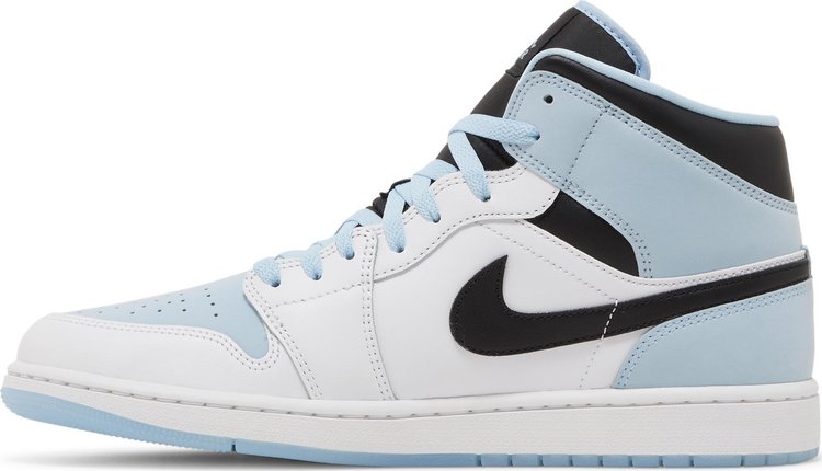 Nike Air Jordan 1 Mid SE 'White Ice Blue'