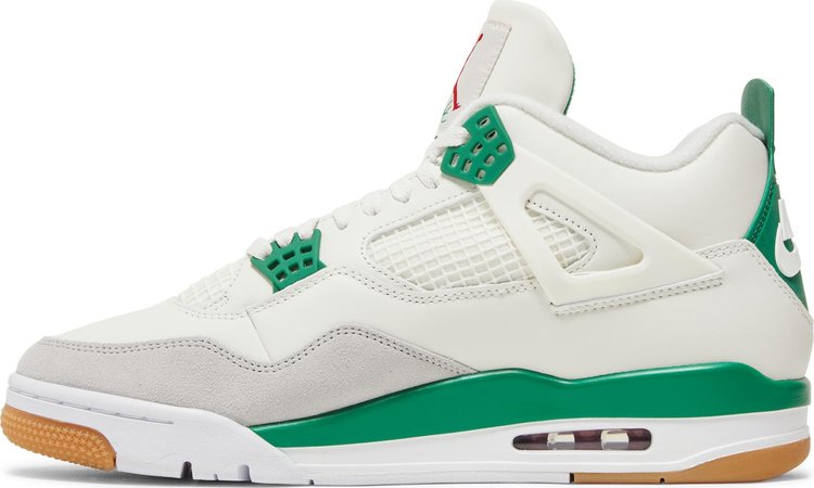 Nike SB x Air Jordan 4 Retro SP 'Pine Green'