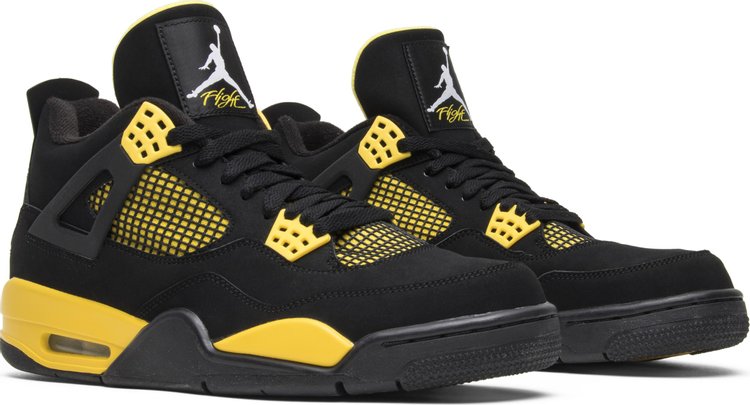 Nike Air Jordan 4 Retro 'Thunder' 2012