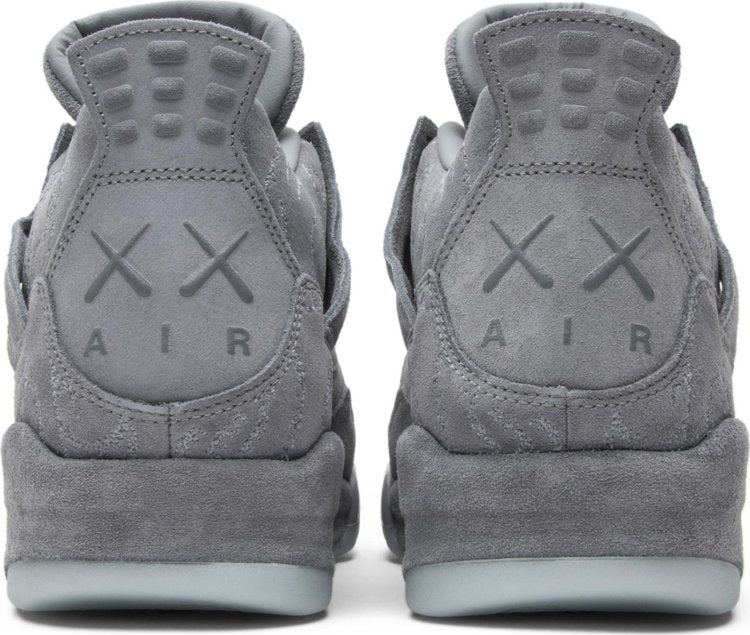 KAWS x Air Jordan 4 Retro 'Cool Grey'