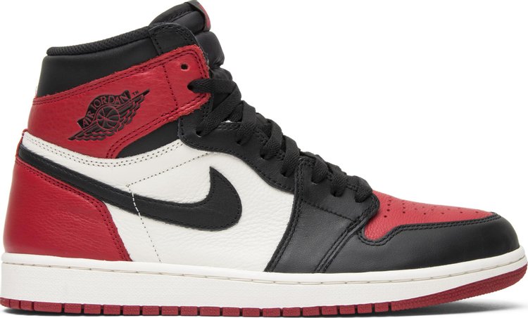 Nike Air Jordan 1 Retro High OG 'Bred Toe'