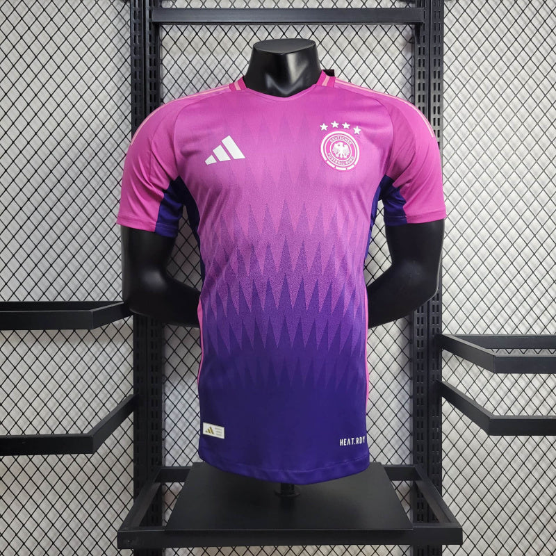 Camisa Alemanhã Away Rosa 24/25 - Adidas Versão Jogador