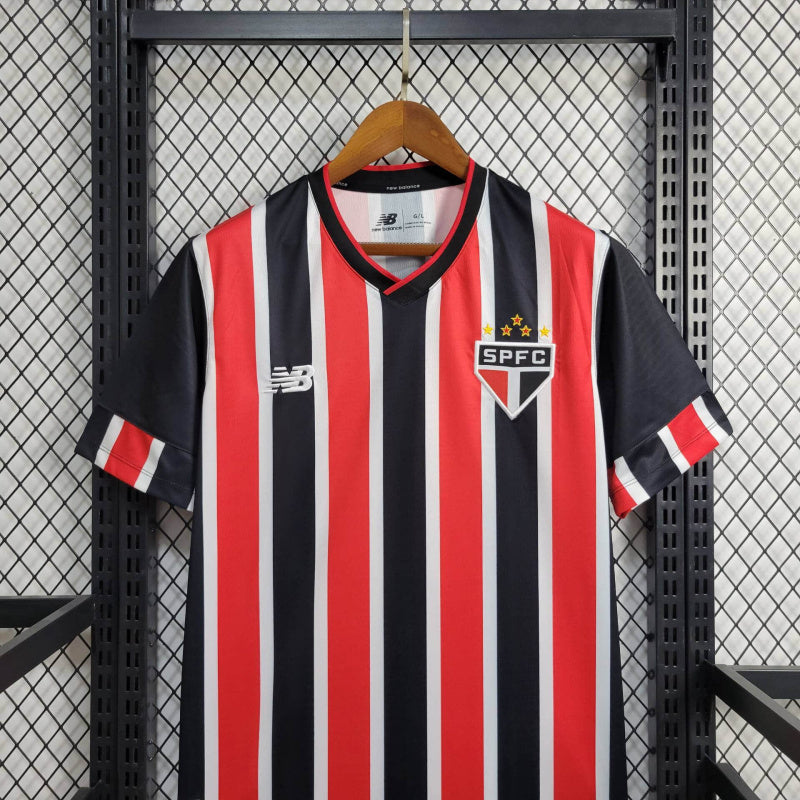 Camisa São Paulo Away 24/25 - New Balance Torcedor Masculina - Lançamento