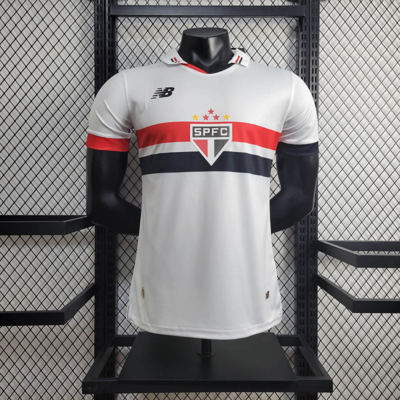 Camisa São Paulo Home 24/25 - New Balance Jogador Masculina