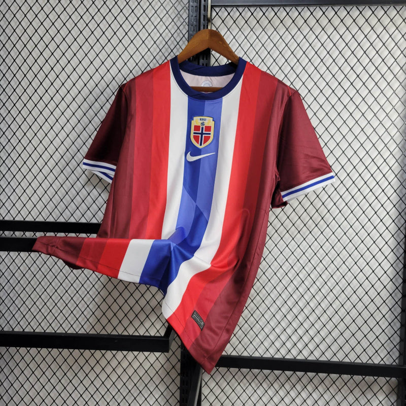 Camisa Seleção Noruega Home 24/25 - Nike Torcedor Masculina