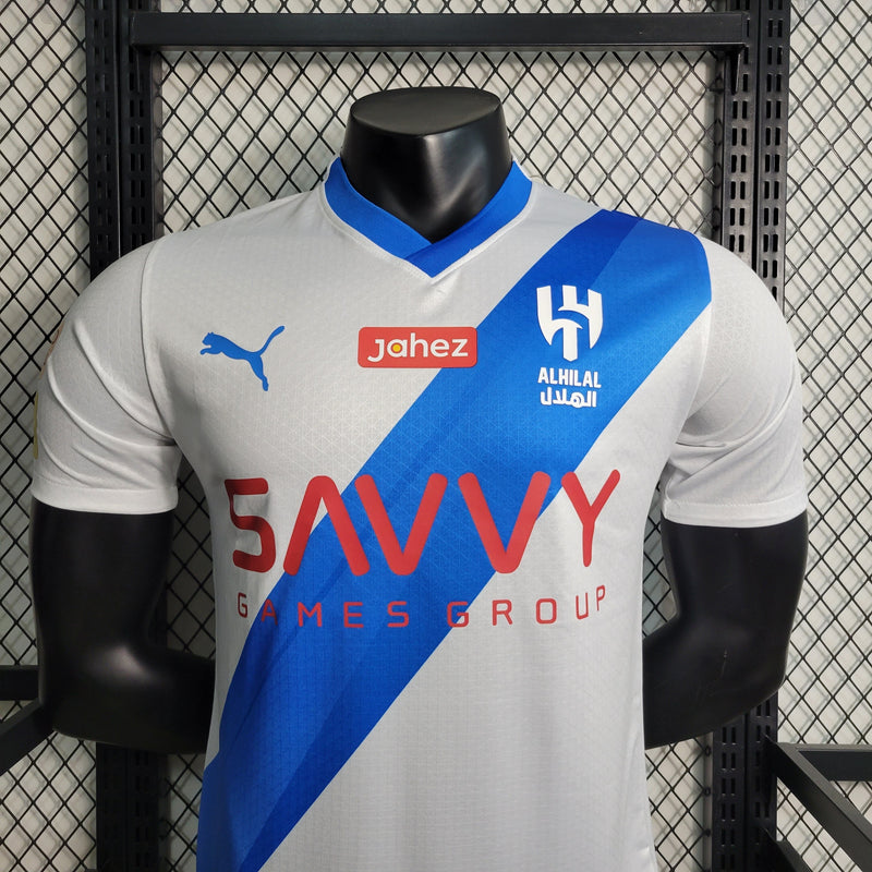 Camisa Al Hilal Away 23/24 - Puma Jogador Masculina - Lançamento