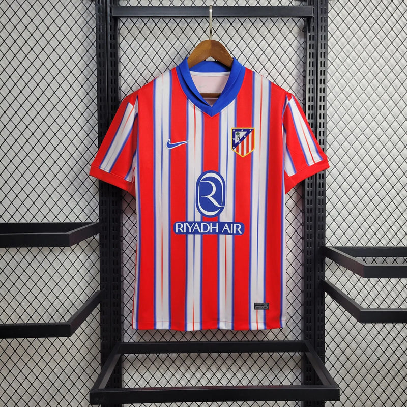 Camisa Atlético de Madrid Home 24/25 - Nike Torcedor Masculina