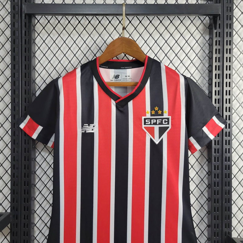 Camisa São Paulo Away 24/25 - Adidas Feminina