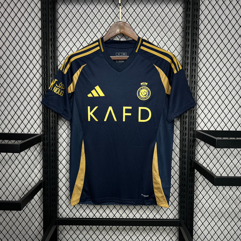 Camisa Al-Nassr Away 24/25 - Adidas Torcedor Masculina - Lançamento