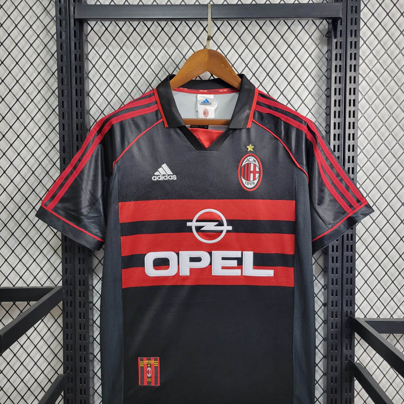 Camisa Milan III 1998/99 - Versão Retro