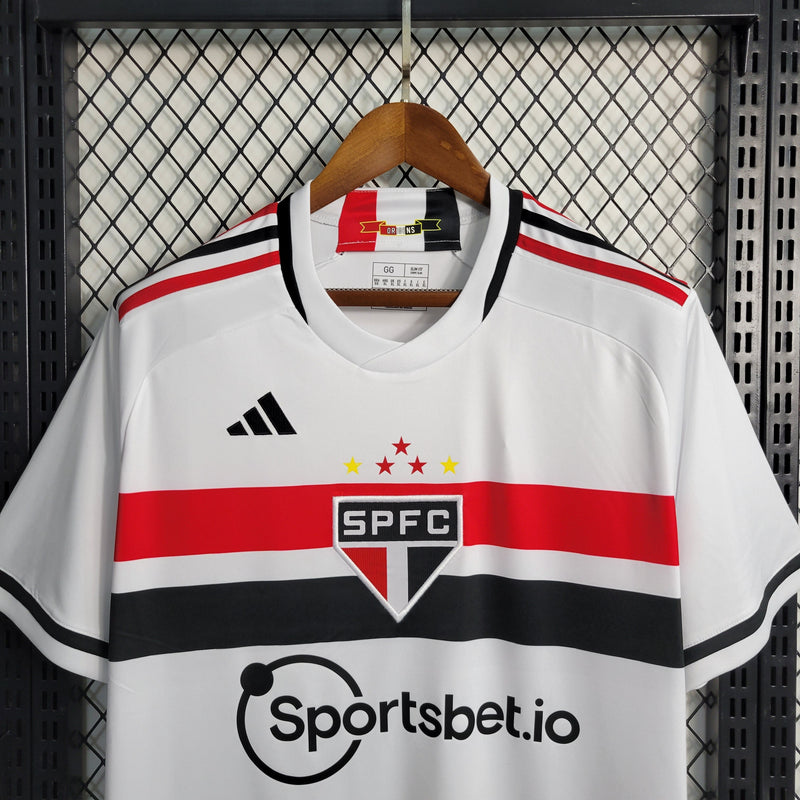 Camisa São Paulo Home 23/24 - Adidas Torcedor Masculina