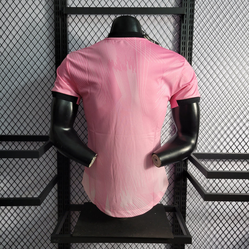 Camisa Real Madrid Edição Especial Y3 Rosa 22/23 - Versão Jogador