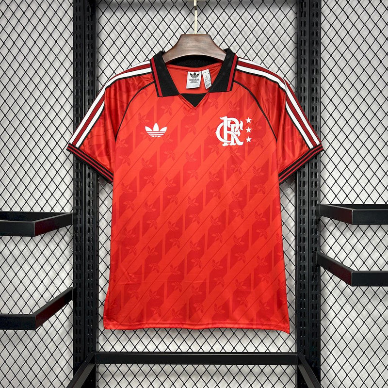 Camisa Flamengo Lifestyler 24/25 - Adidas torcedor masculina - Lançamento