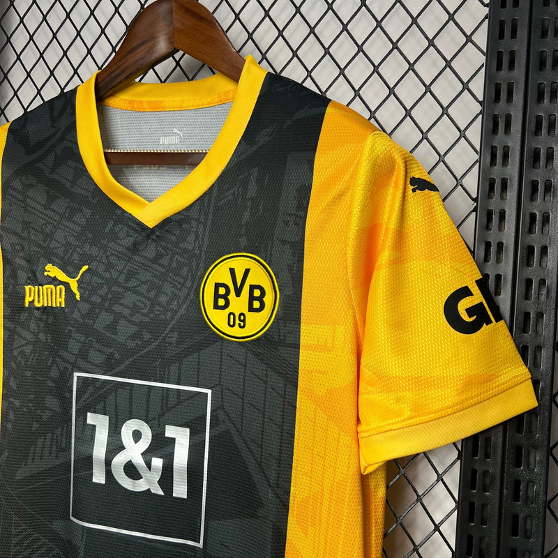 Camisa Borussia Dortmund Ed Especial 24/25 - Puma Versão Torcedor