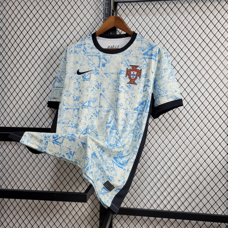 Camisa Portugal Away 24/25 - Nike Torcedor Masculina