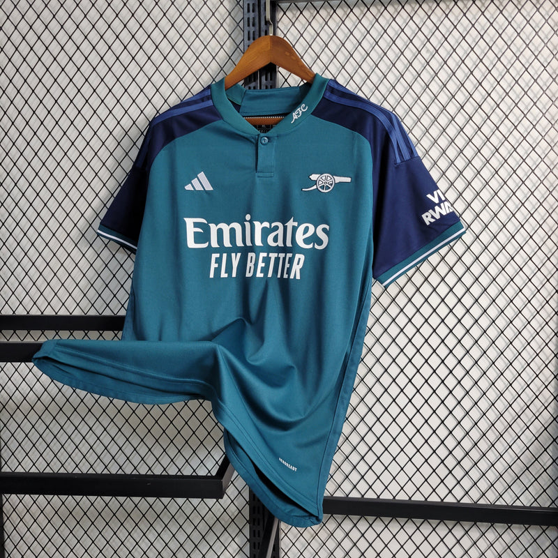 Camisa Arsenal Away 23/24 - Adidas Torcedor Masculina - Lançamento