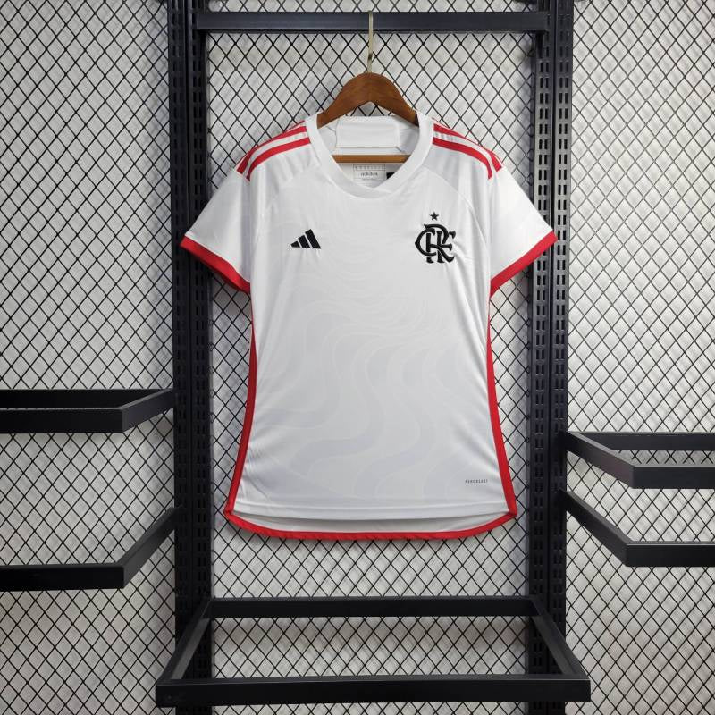 Camisa Flamengo Away 24/25 - Adidas Feminina