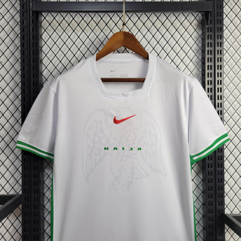 Camisa Seleção Nigéria Home 24/25 - Nike Torcedor Masculina