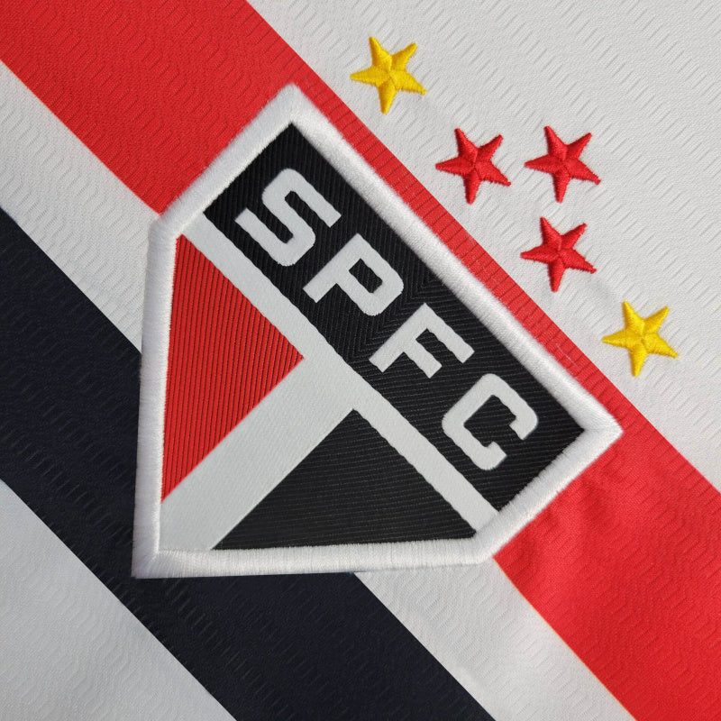 Camisa São Paulo Home 24/25 - New Balance Torcedor Masculina - Lançamento