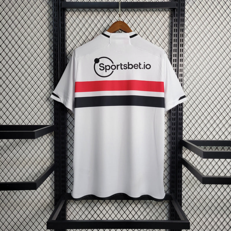 Camisa São Paulo Home 23/24 - Adidas Torcedor Masculina