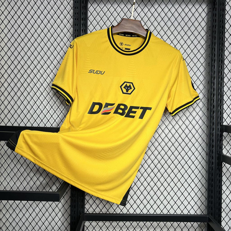 Camisa Wolves Home 24/25 - Versão Torcedor - Lançamento