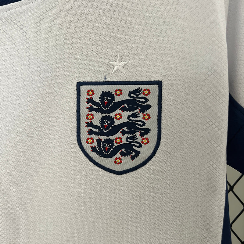 Camisa Inglaterra Home 24/25 - Nike Versão Feminina