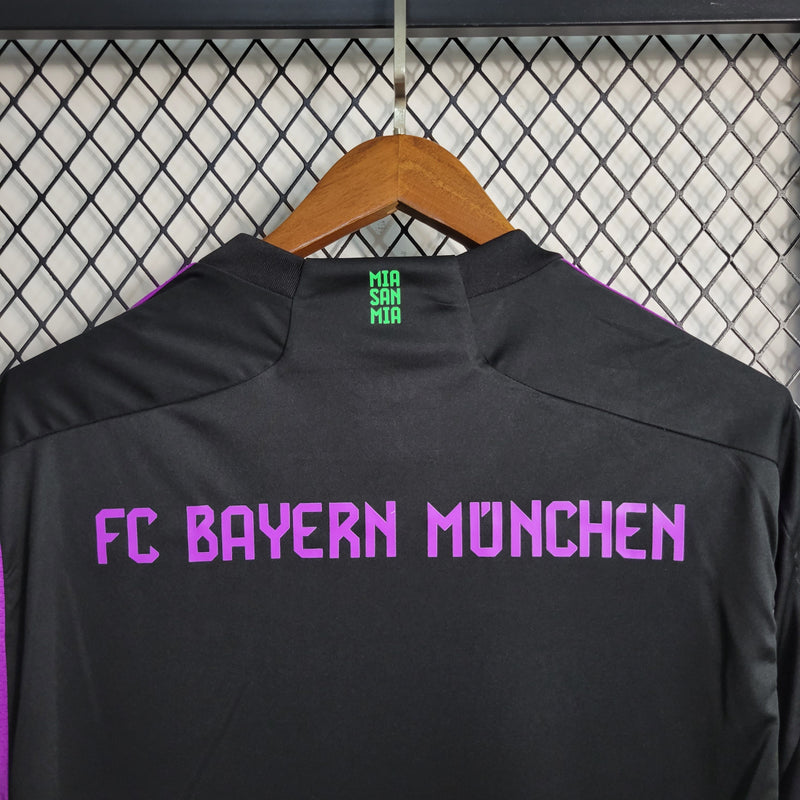 Camisa Bayern Munique Away 23/24 - Adidas Torcedor Masculina - Lançamento