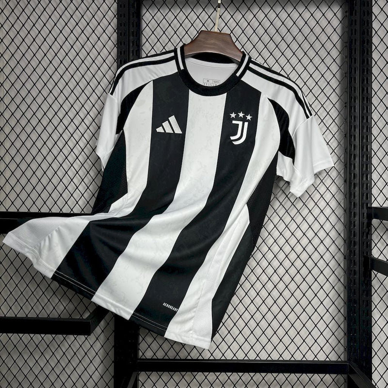 Camisa Juventus Home 24/25 - Adidas Torcedor Masculina - Lançamento