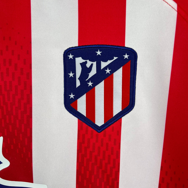 Camisa Atlético de Madrid Home 23/24 - Nike Torcedor Masculina