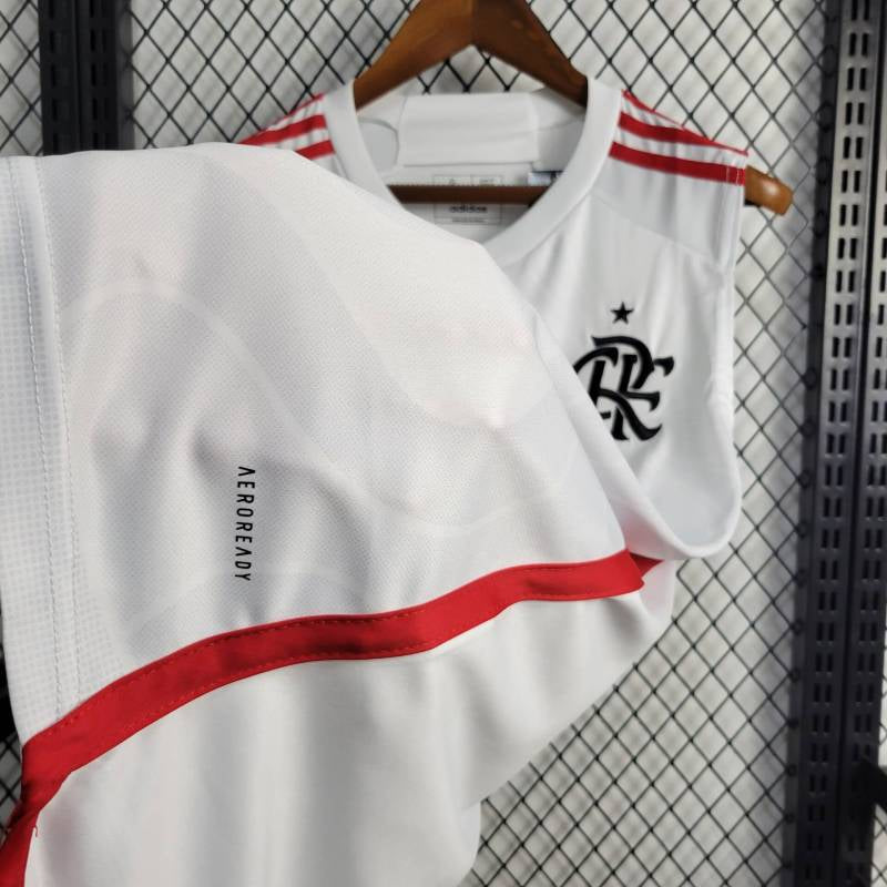 Regata Flamengo Away 24/25 - Adidas Torcedor