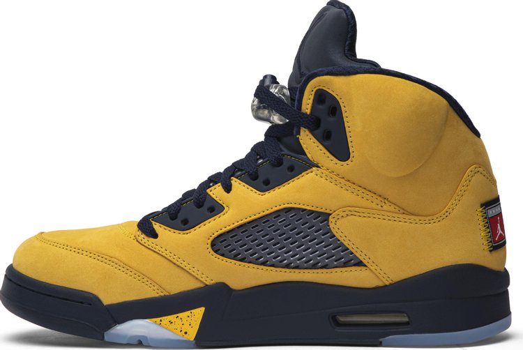 Nike Air Jordan 5 Retro SP 'Michigan'