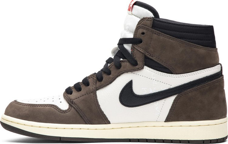 Travis Scott x Air Jordan 1 Retro High OG 'Mocha'