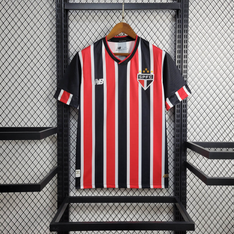 Camisa São Paulo Away 24/25 - New Balance Torcedor Masculina - Lançamento