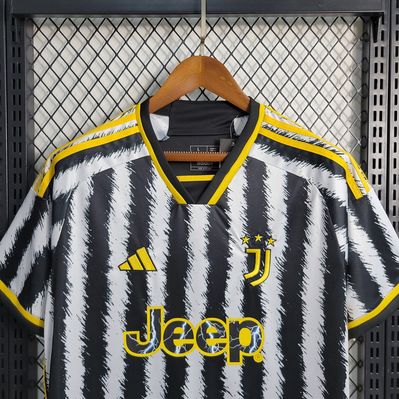 Camisa Juventus Home 23/24 - Adidas Torcedor Masculina - Lançamento