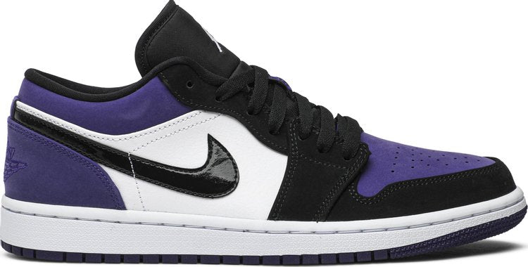 Nike Air Jordan 1 Low 'Court Purple'