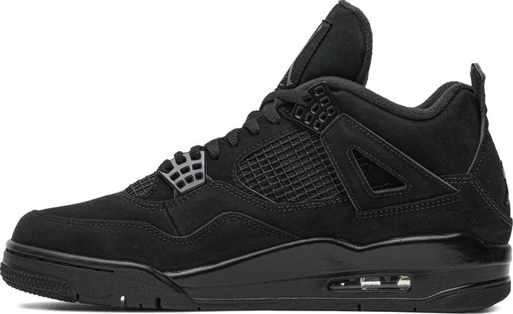 Nike Air Jordan 4 Retro 'Black Cat' 2020