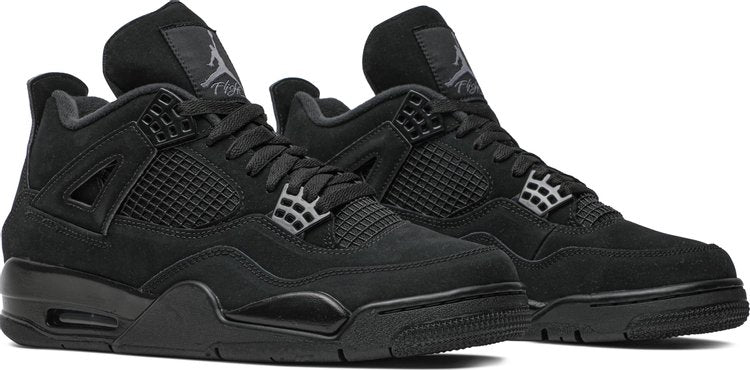 Nike Air Jordan 4 Retro 'Black Cat' 2020