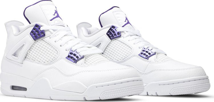 Nike Air Jordan 4 Retro 'Purple Metallic'