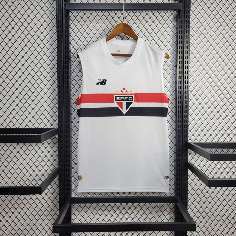 Regata São Paulo Home 24/25 - New Balance Torcedor Masculina