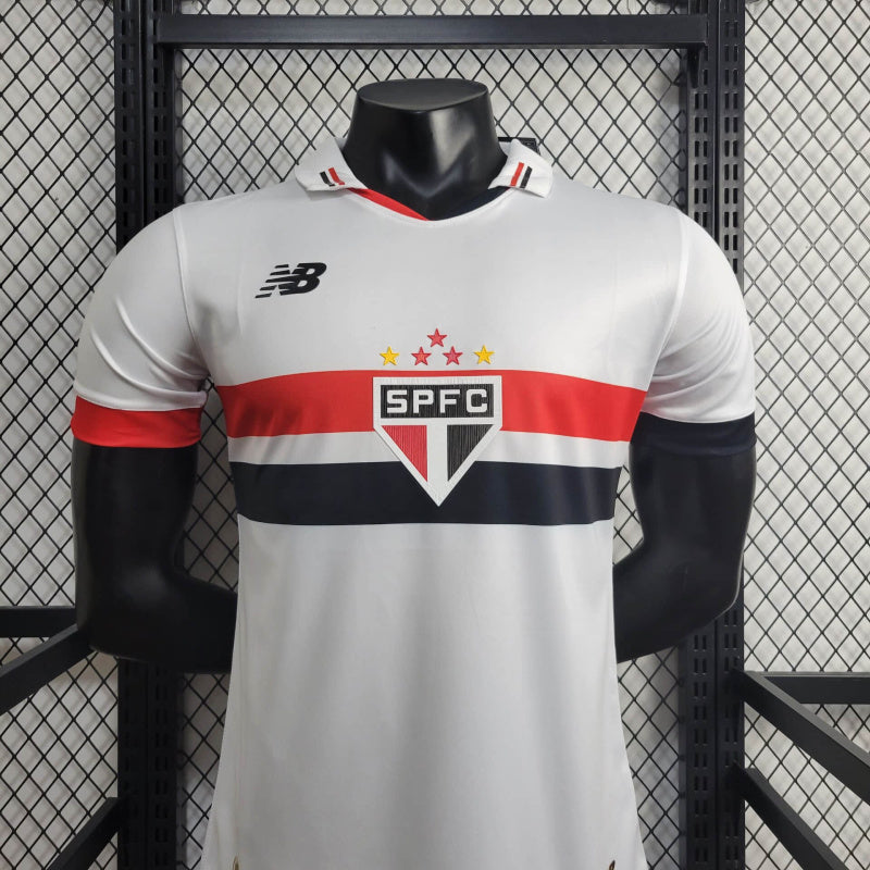 Camisa São Paulo Home 24/25 - New Balance Jogador Masculina