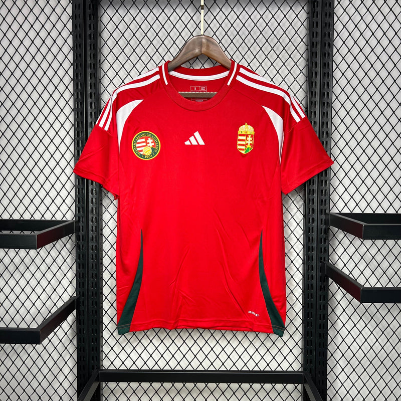 Camisa Seleção Hungria Home 24/25 - Adidas Torcedor Masculina