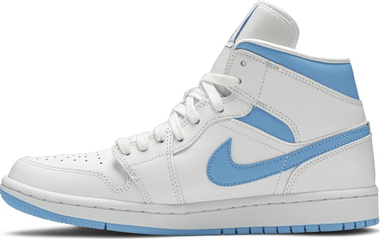 Nike Air Jordan 1 Mid 'UNC'