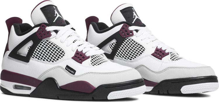 Paris Saint-Germain x Air Jordan 4 Retro 'Bordeaux'