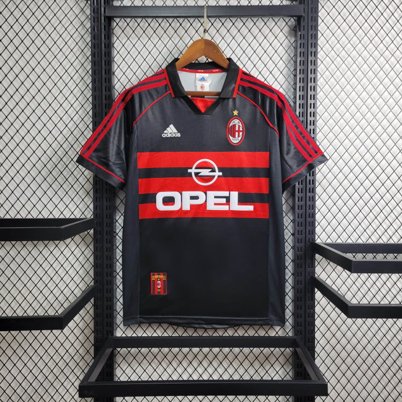 Camisa Milan III 1998/99 - Versão Retro